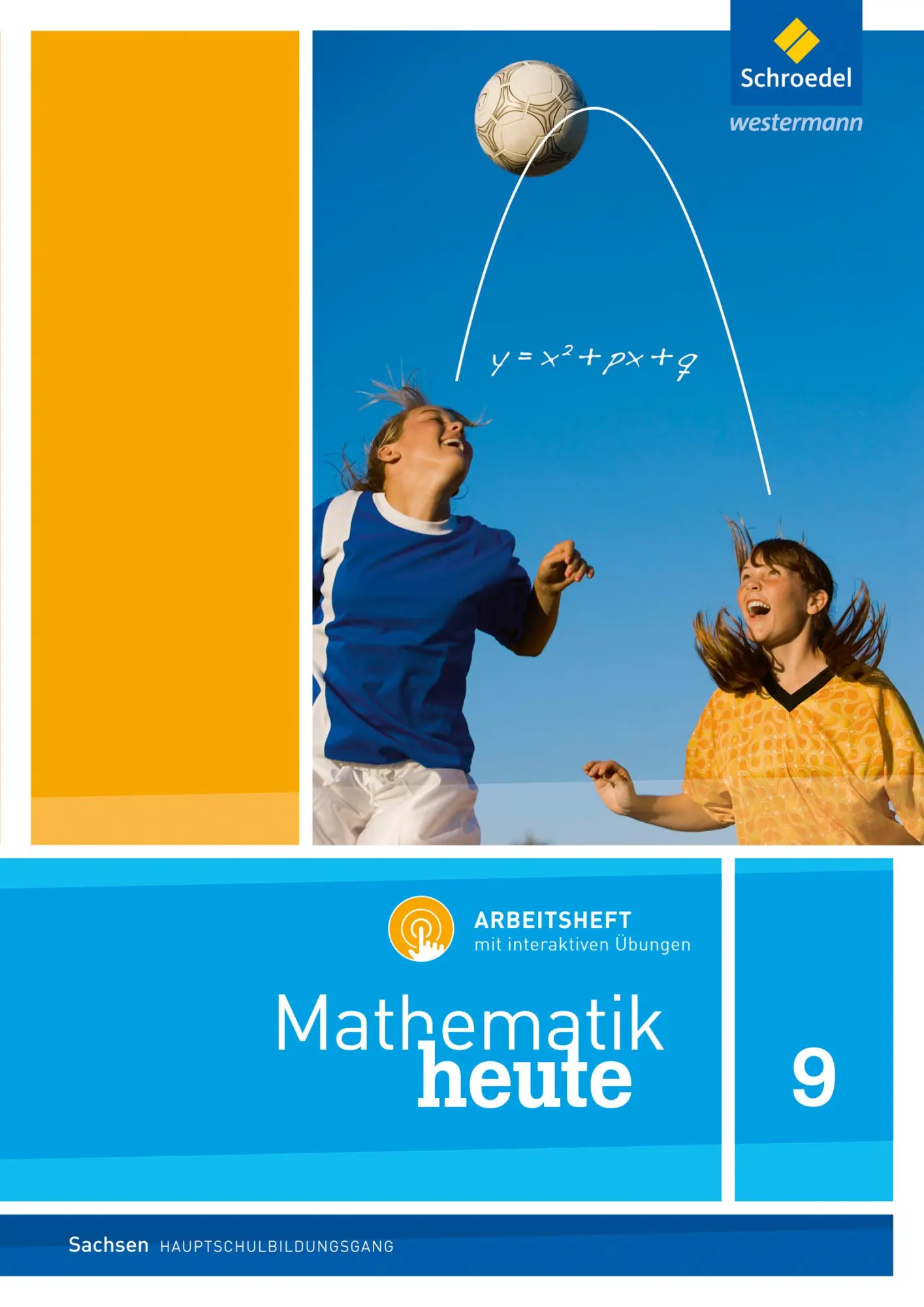 Cover: 9783141453669 | Mathematik heute 9. Arbeitsheft mit interaktiven Übungen....