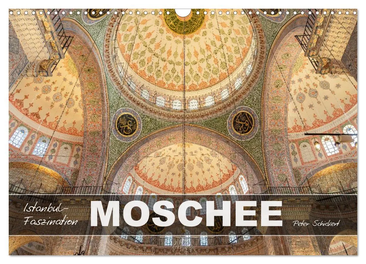 Cover: 9783457293669 | Istanbul - Faszination Moschee (Wandkalender 2026 DIN A3 quer),...