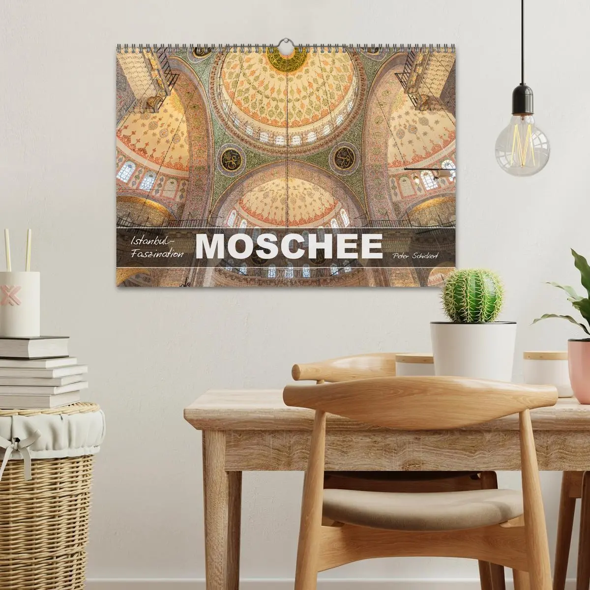 Bild: 9783457293669 | Istanbul - Faszination Moschee (Wandkalender 2026 DIN A3 quer),...