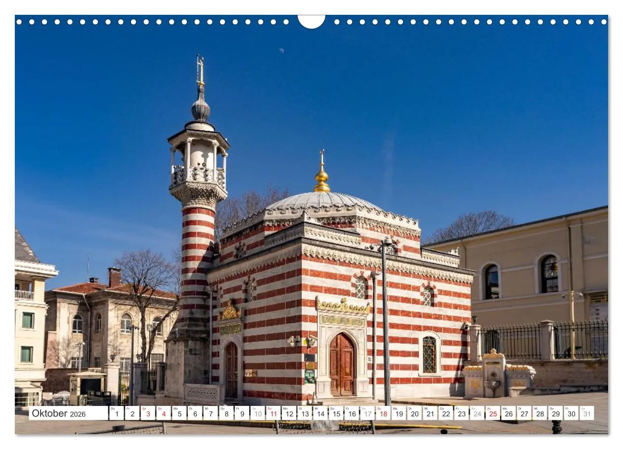 Bild: 9783457293669 | Istanbul - Faszination Moschee (Wandkalender 2026 DIN A3 quer),...