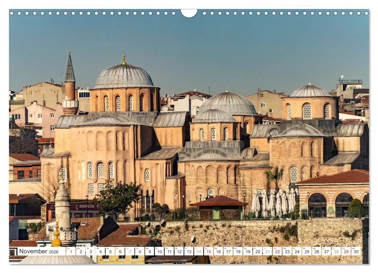 Bild: 9783457293669 | Istanbul - Faszination Moschee (Wandkalender 2026 DIN A3 quer),...