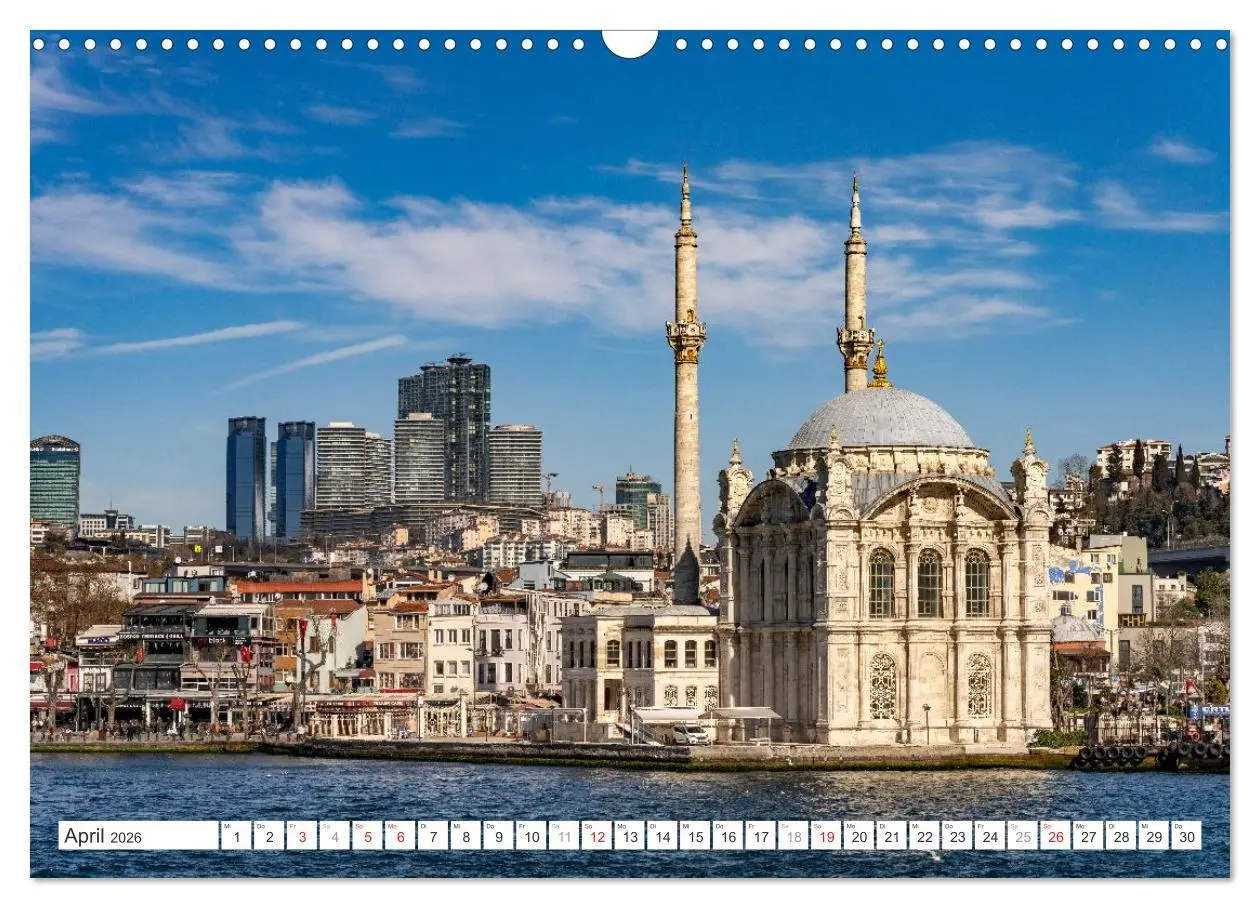 Bild: 9783457293669 | Istanbul - Faszination Moschee (Wandkalender 2026 DIN A3 quer),...