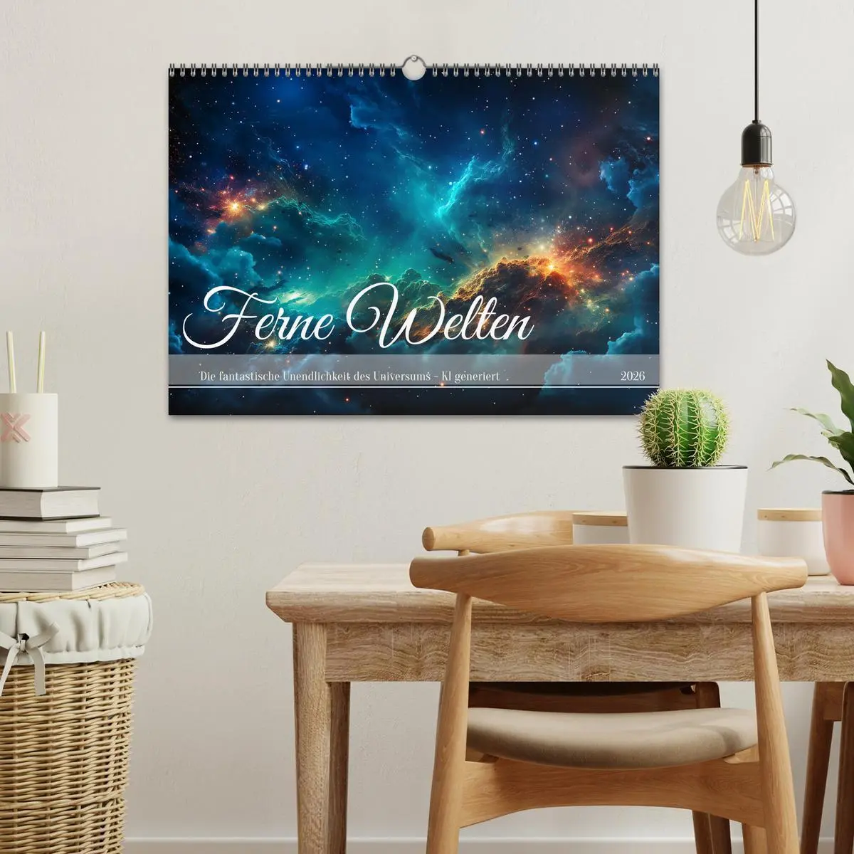 Bild: 9783457503669 | Ferne Welten (Wandkalender 2026 DIN A3 quer), CALVENDO Monatskalender