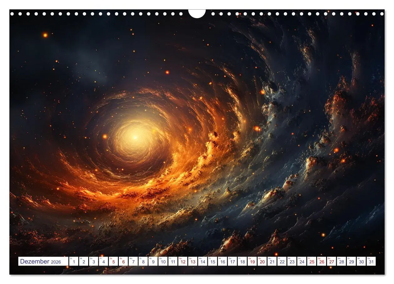 Bild: 9783457503669 | Ferne Welten (Wandkalender 2026 DIN A3 quer), CALVENDO Monatskalender