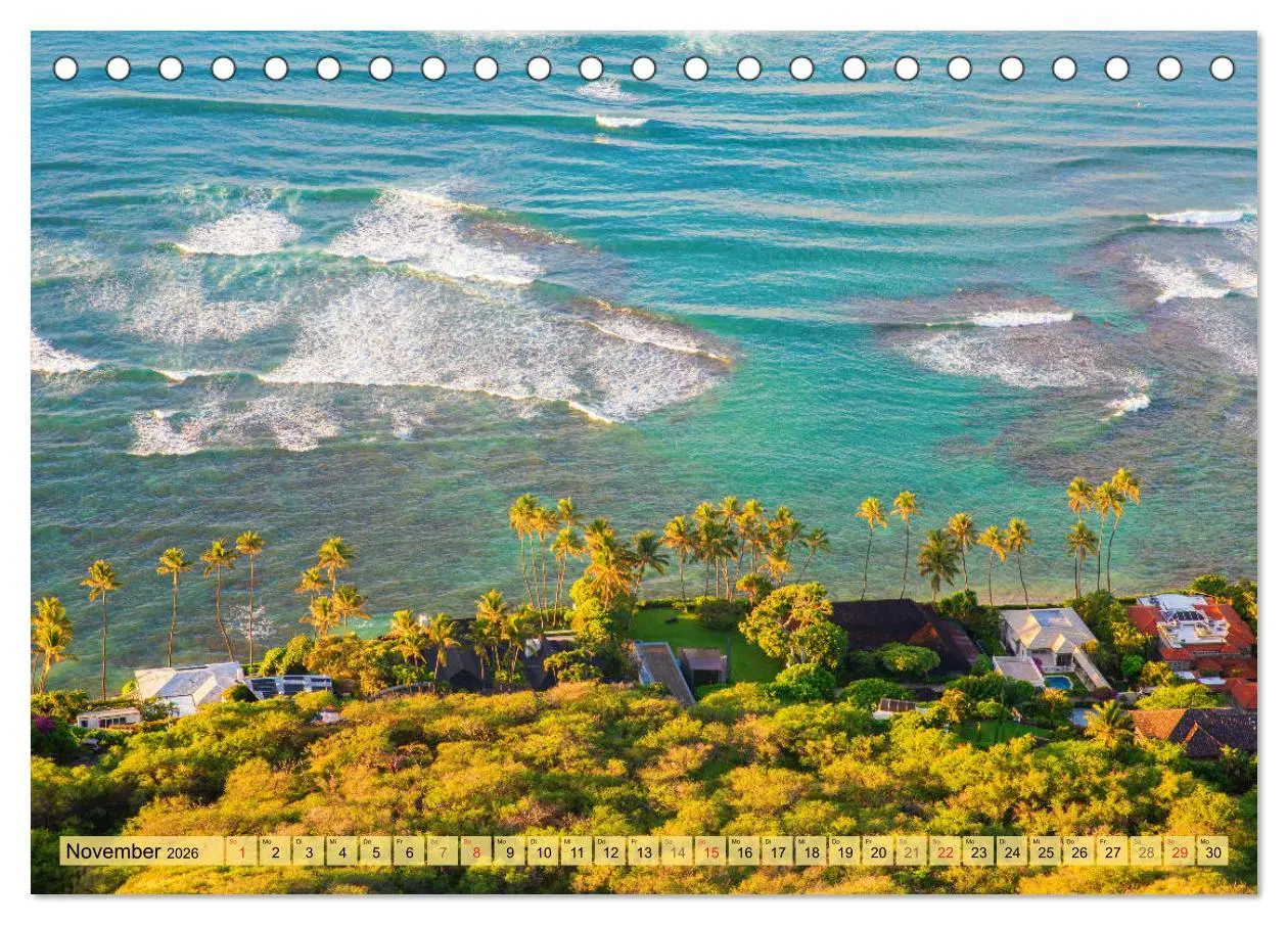 Bild: 9783457743669 | O'ahu - Eine Reise in das Herz von Hawaii (Tischkalender 2026 DIN...