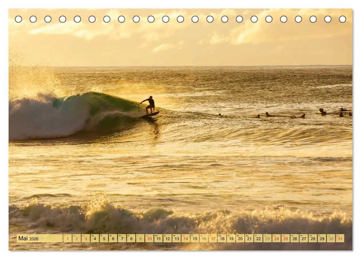 Bild: 9783457743669 | O'ahu - Eine Reise in das Herz von Hawaii (Tischkalender 2026 DIN...