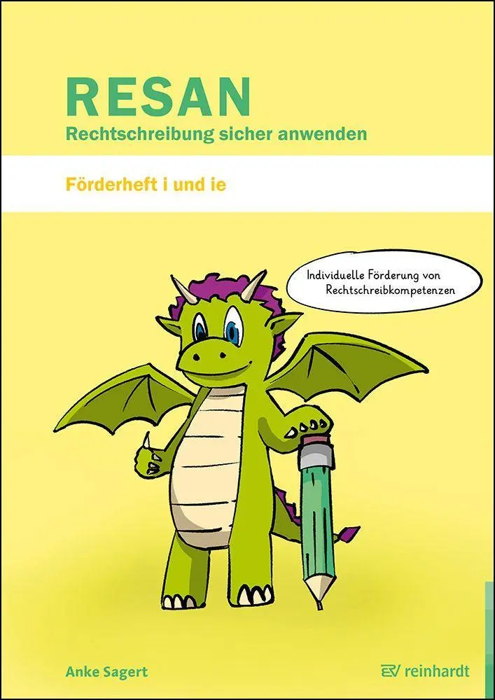 Cover: 9783497033669 | RESAN - Förderheft ie und i | Anke Sagert | Broschüre | 32 S. | 2026