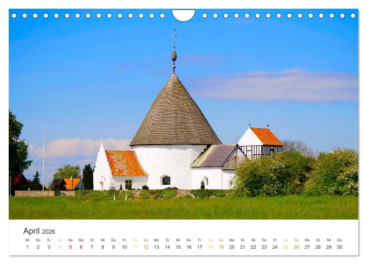 Bild: 9783516213669 | Bornholm Pur (Wandkalender 2026 DIN A4 quer), CALVENDO Monatskalender