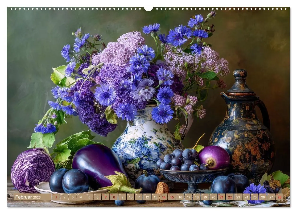 Bild: 9783516693669 | Bloom und Bite. KI mixt Blumen, Obst und Gemüse (hochwertiger...