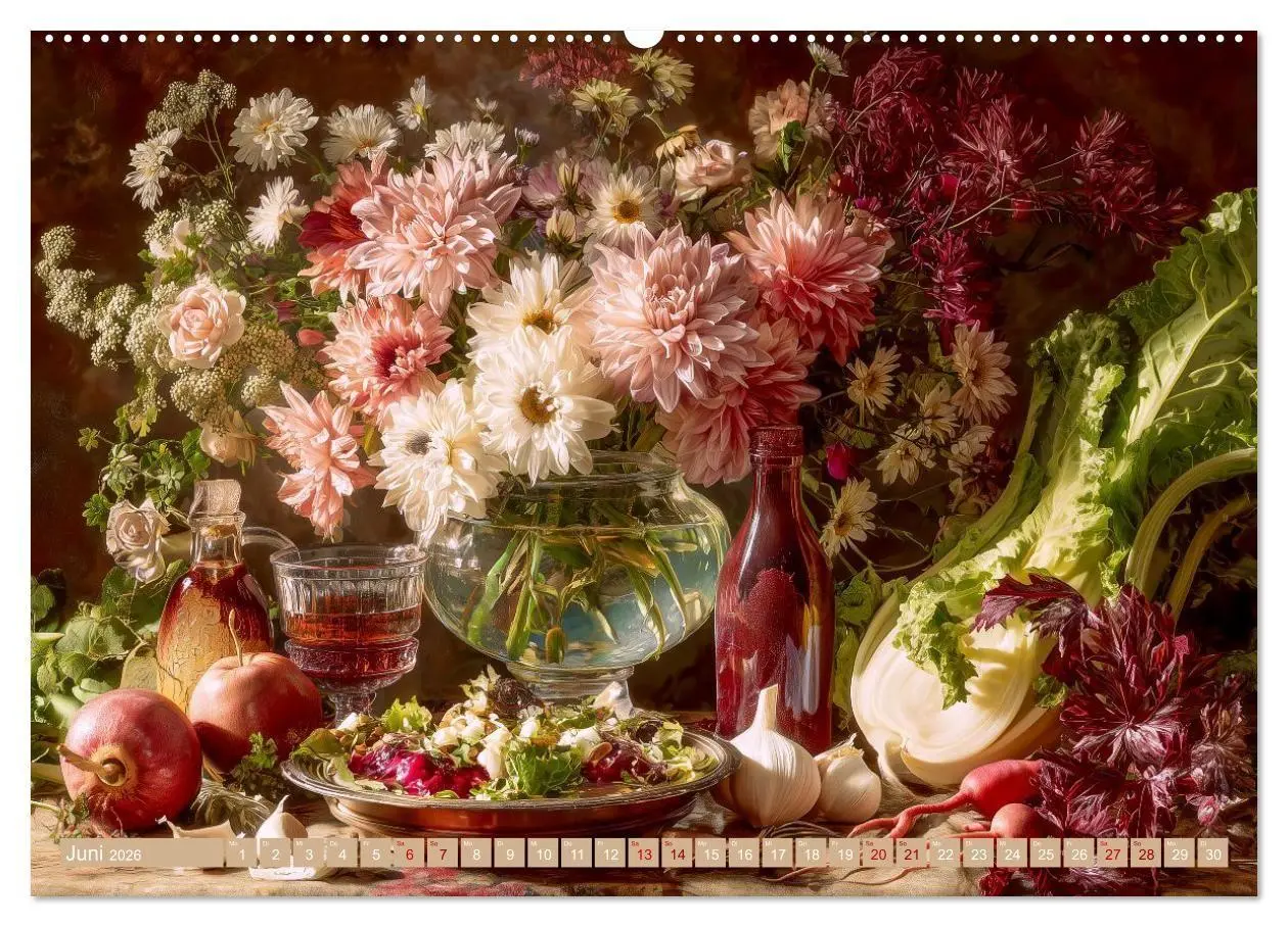 Bild: 9783516693669 | Bloom und Bite. KI mixt Blumen, Obst und Gemüse (hochwertiger...