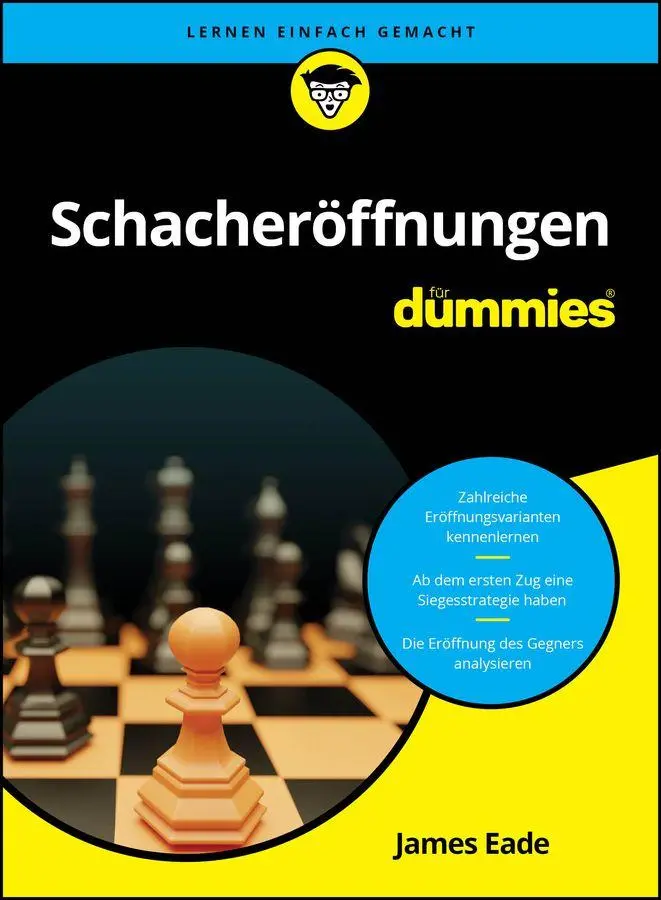 Cover: 9783527723669 | Schacheröffnungen für Dummies | James Eade | Taschenbuch | für Dummies