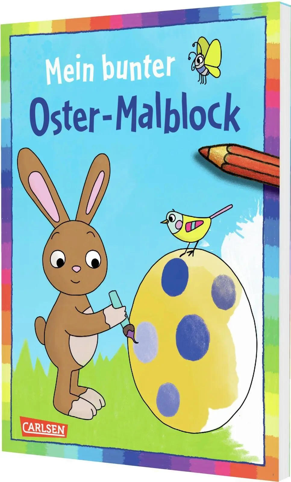 Cover: 9783551173669 | Mein bunter Oster-Malblock | Lucie Göpfert | Taschenbuch | 96 S.