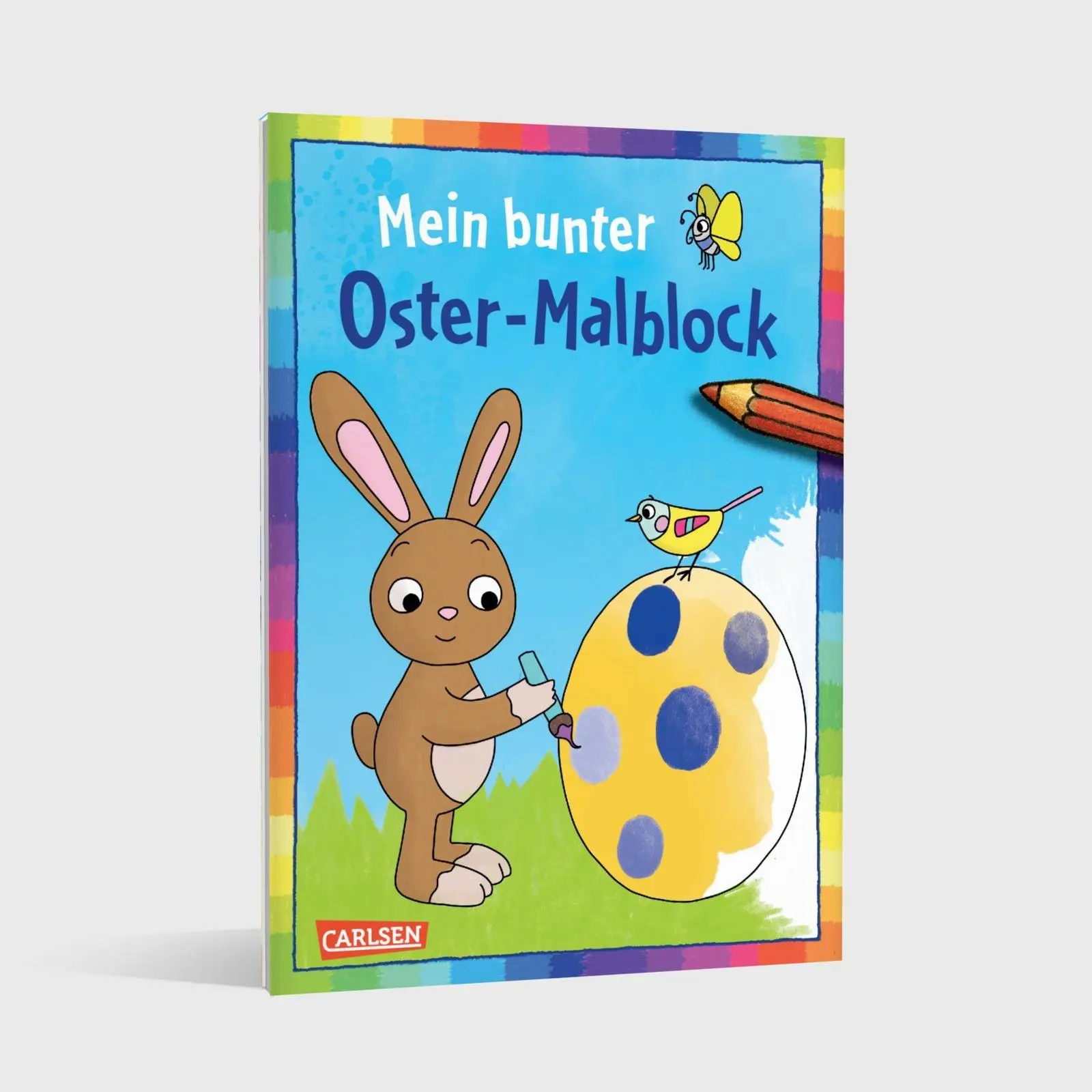 Bild: 9783551173669 | Mein bunter Oster-Malblock | Lucie Göpfert | Taschenbuch | 96 S.