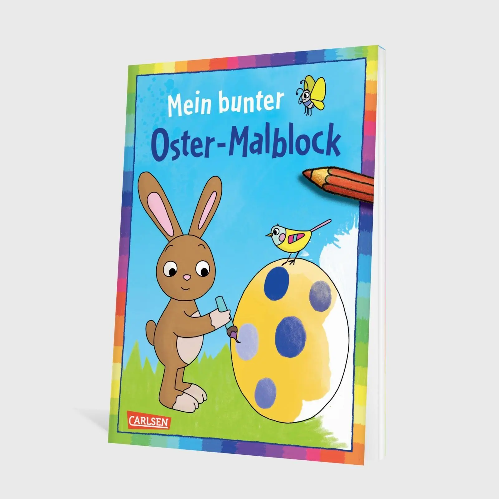 Bild: 9783551173669 | Mein bunter Oster-Malblock | Lucie Göpfert | Taschenbuch | 96 S.