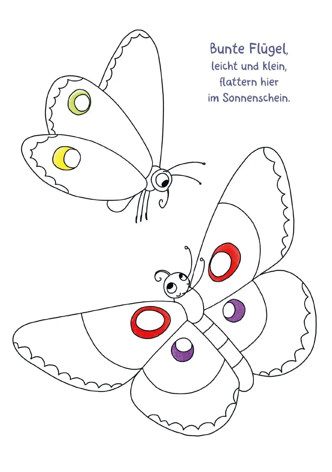 Bild: 9783551173669 | Mein bunter Oster-Malblock | Lucie Göpfert | Taschenbuch | 96 S.