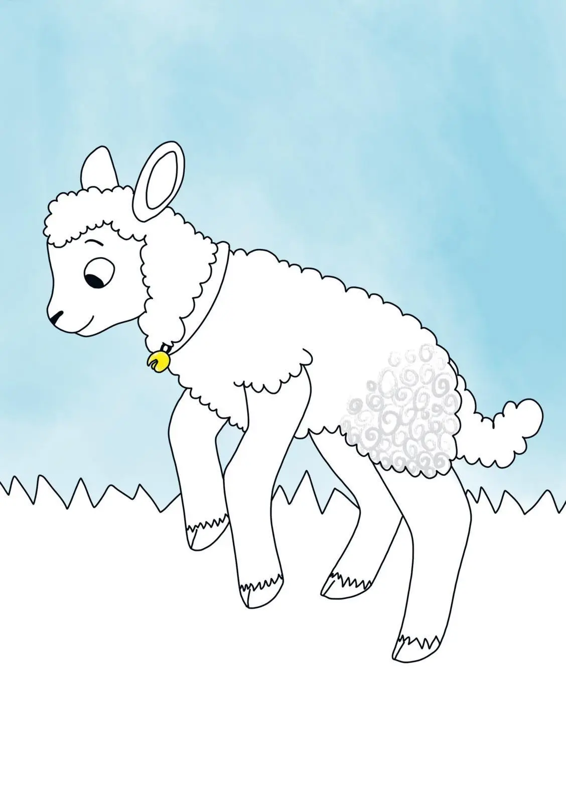 Bild: 9783551173669 | Mein bunter Oster-Malblock | Lucie Göpfert | Taschenbuch | 96 S.