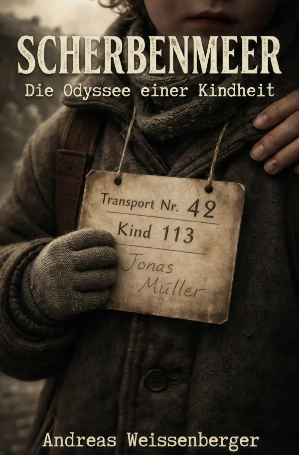 Cover: 9783565273669 | Scherbenmeer - Die Odyssee einer Kindheit | Andreas Weissenberger
