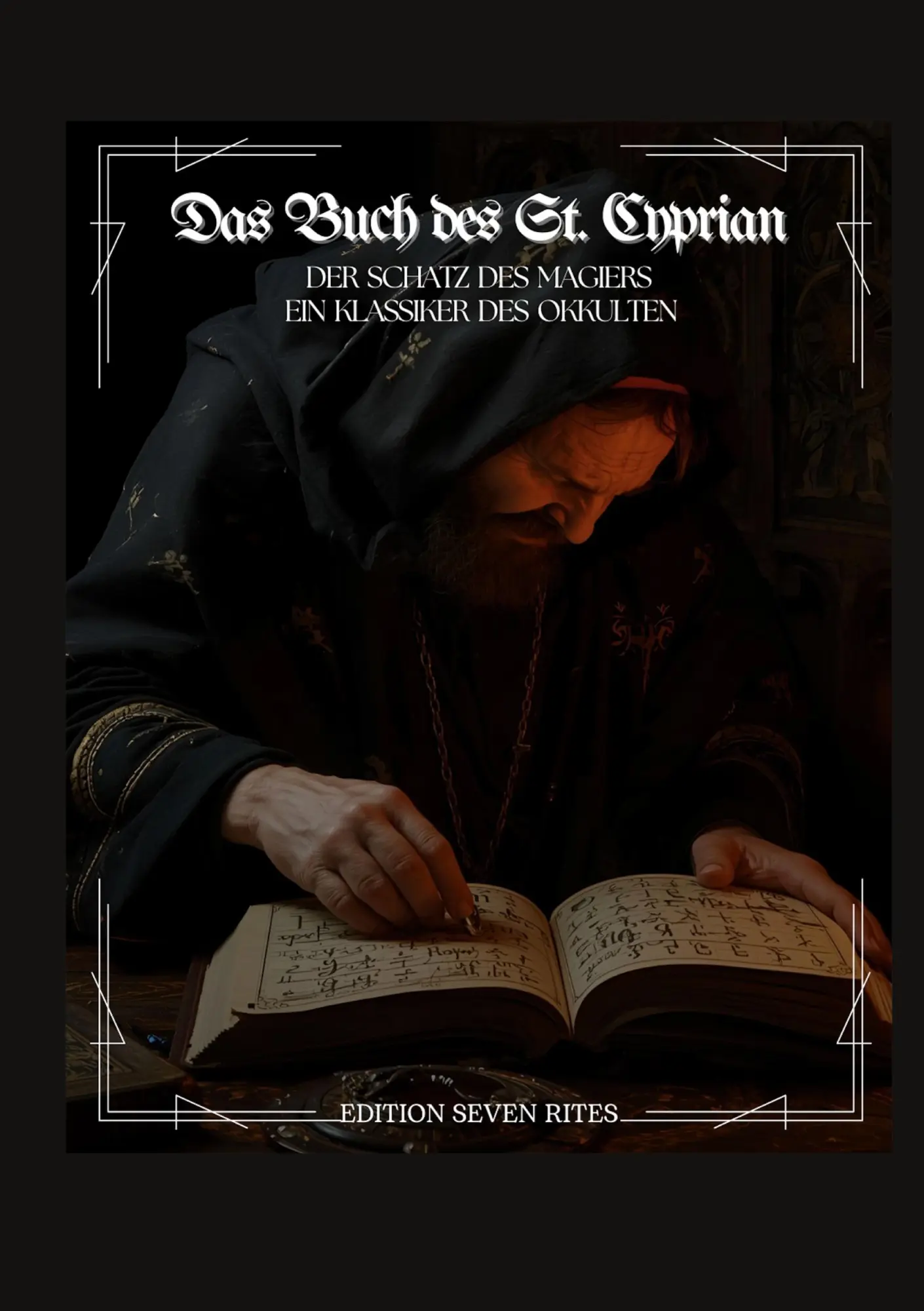 Cover: 9783695103669 | Das Buch des St. Cyprian - der Schatz des Magiers . | Jonás Suffurino