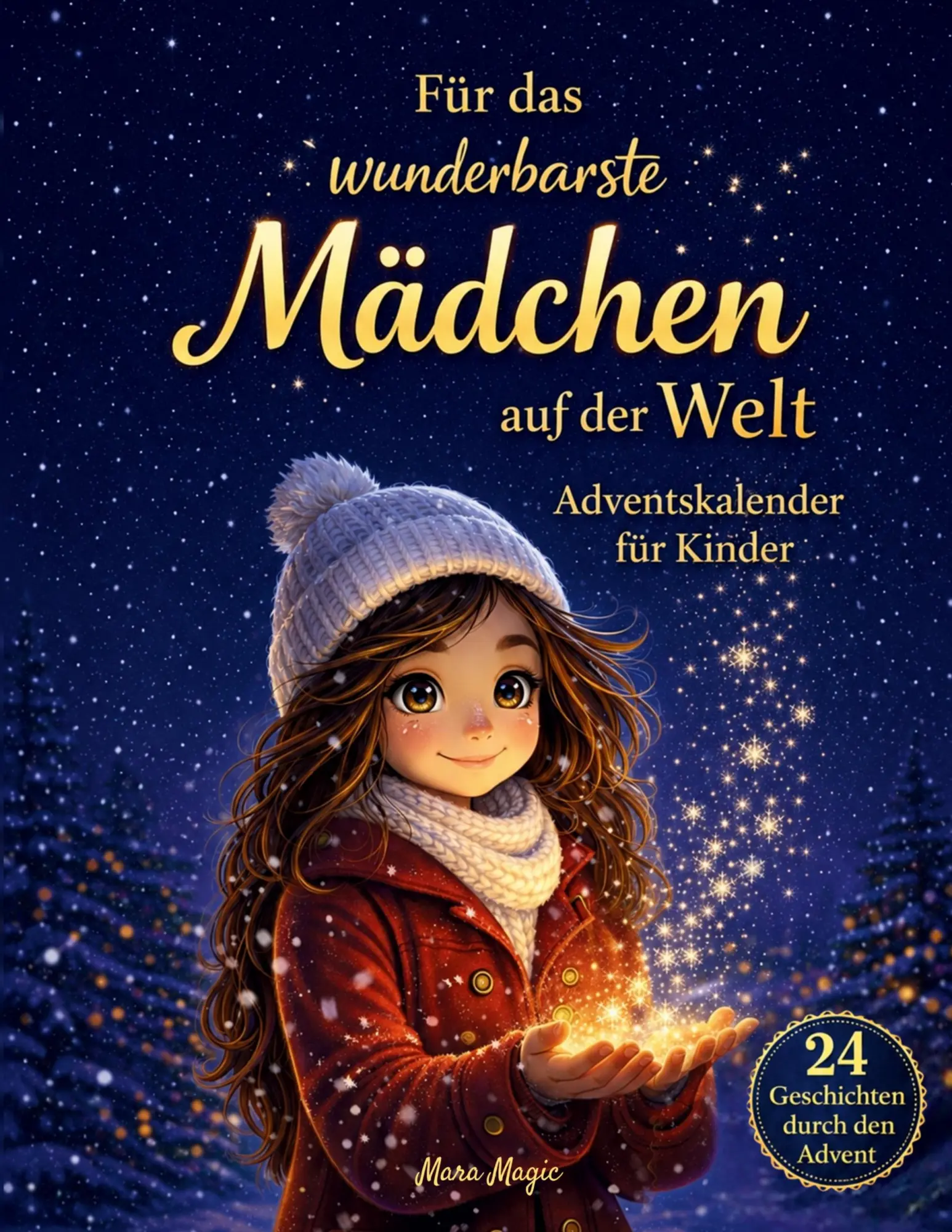 Cover: 9783696713669 | Für das wunderbarste Mädchen auf der Welt - Adventskalender für Kinder