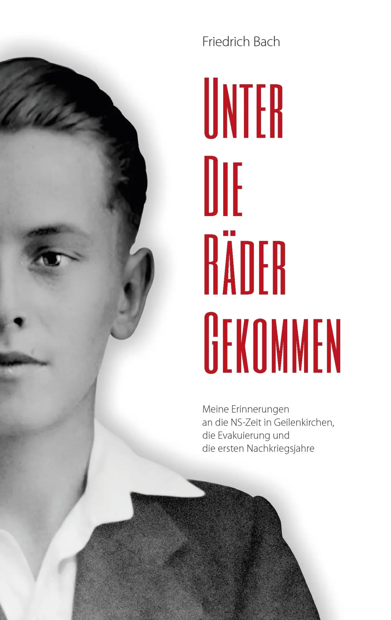 Cover: 9783735793669 | Unter die Räder gekommen | Friedrich Bach | Taschenbuch | 144 S.