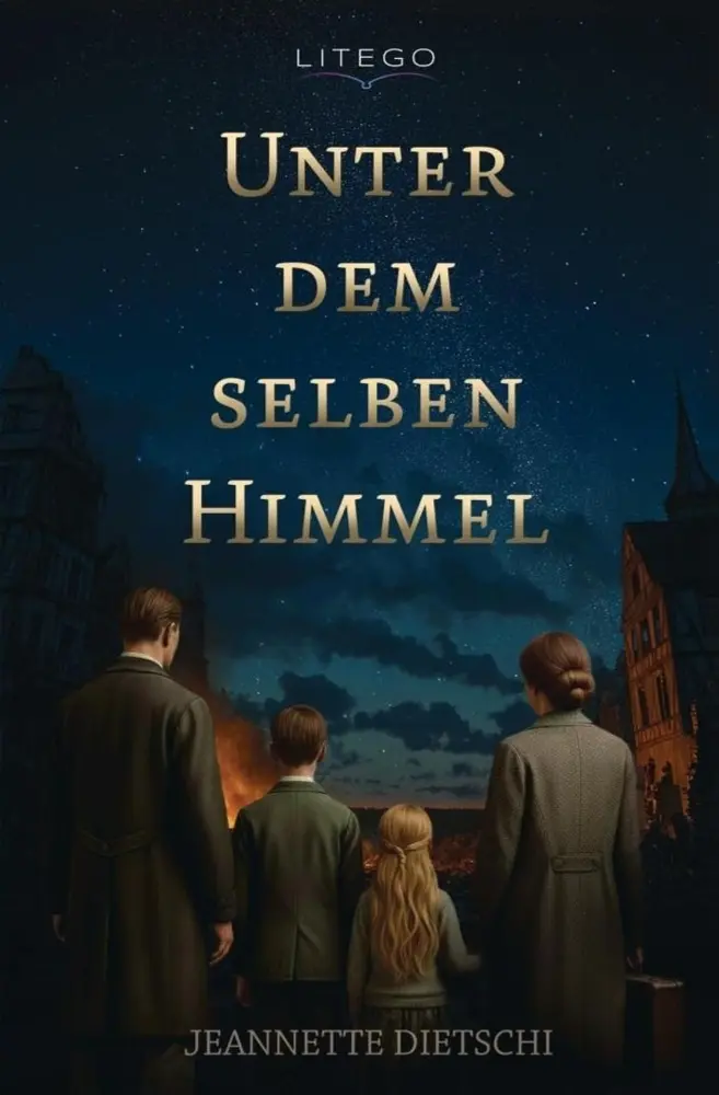 Cover: 9783991593669 | Unter dem selben Himmel | Jeannette Dietschi | Taschenbuch | 152 S.