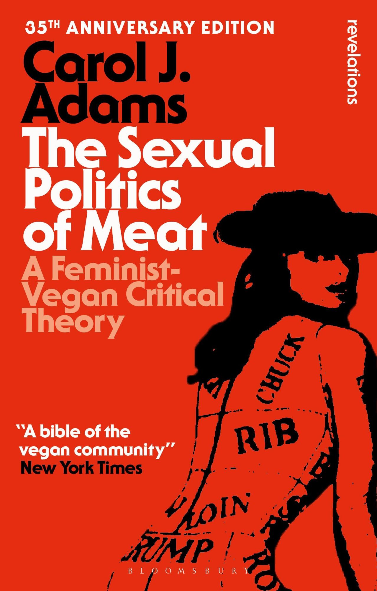 Cover: 9798765123669 | The Sexual Politics of Meat | A Feminist-Vegan Critical Theory | Adams