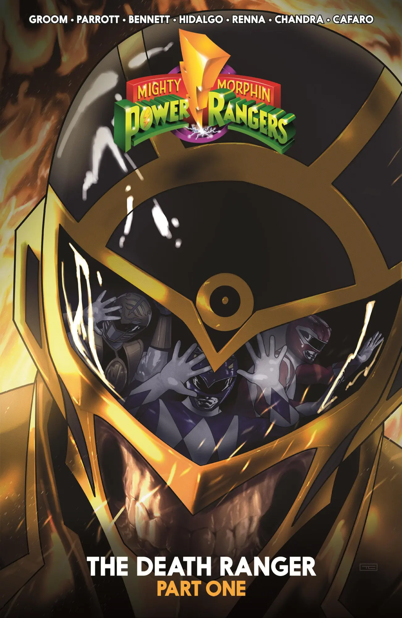 Cover: 9798892153669 | Mighty Morphin Power Rangers: The Death Ranger I | Parrott (u. a.)