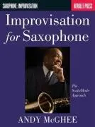 Cover: 73999133769 | Improvisation for Saxophone | The Scale/Mode Approach | Andy McGhee