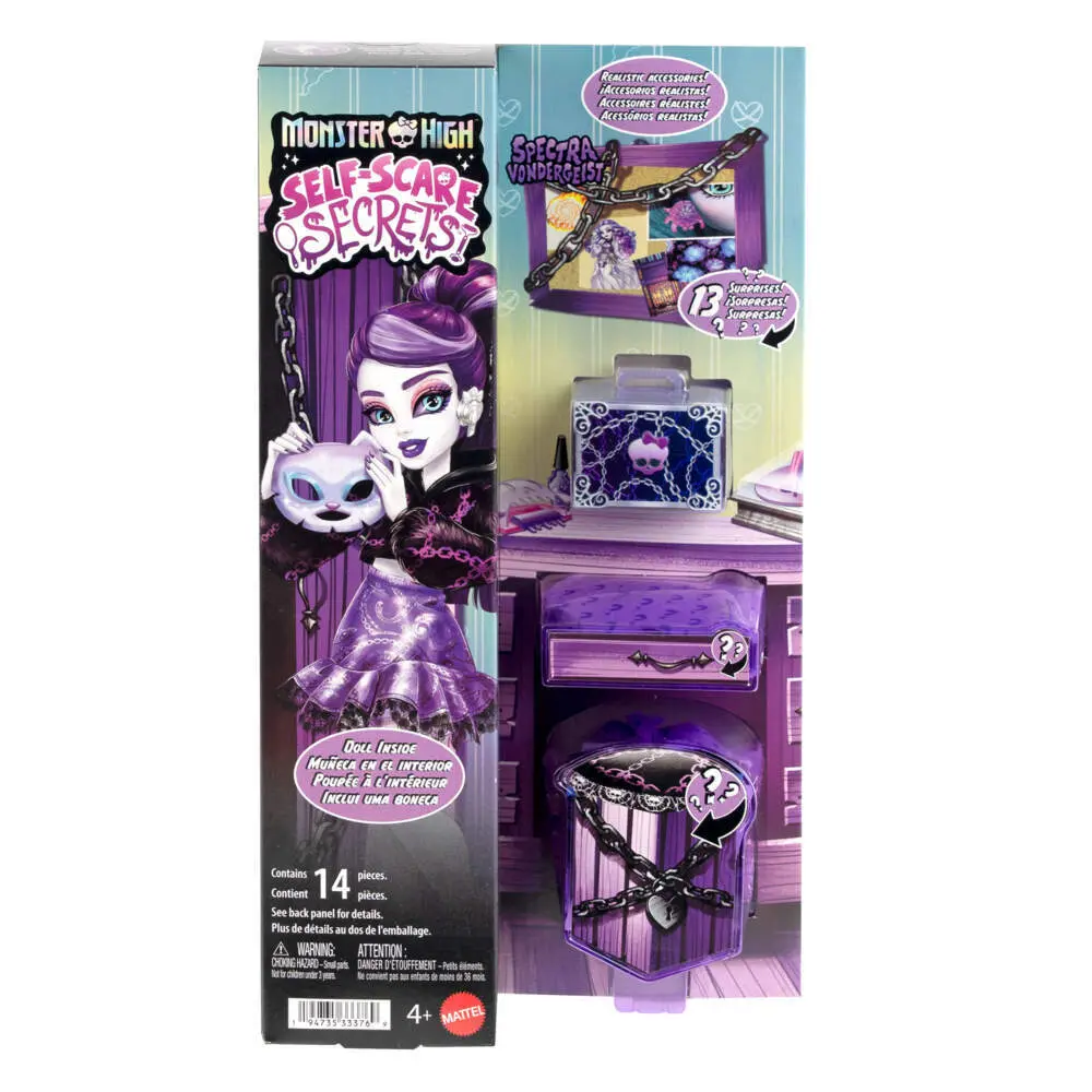 Cover: 194735333769 | Monster High Self-Scare Spectra.JHK46 | Fensterkarton | JHK46 | 2026