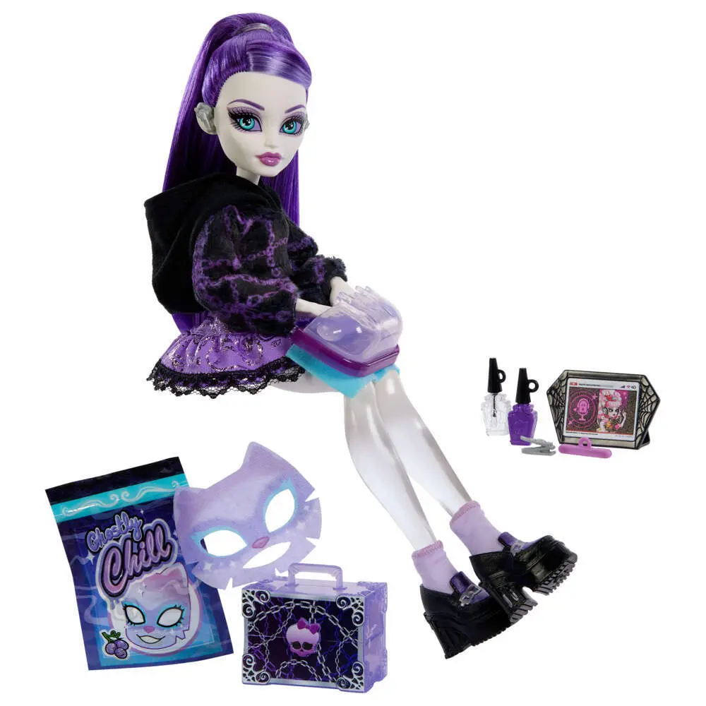 Bild: 194735333769 | Monster High Self-Scare Spectra.JHK46 | Fensterkarton | JHK46 | 2026