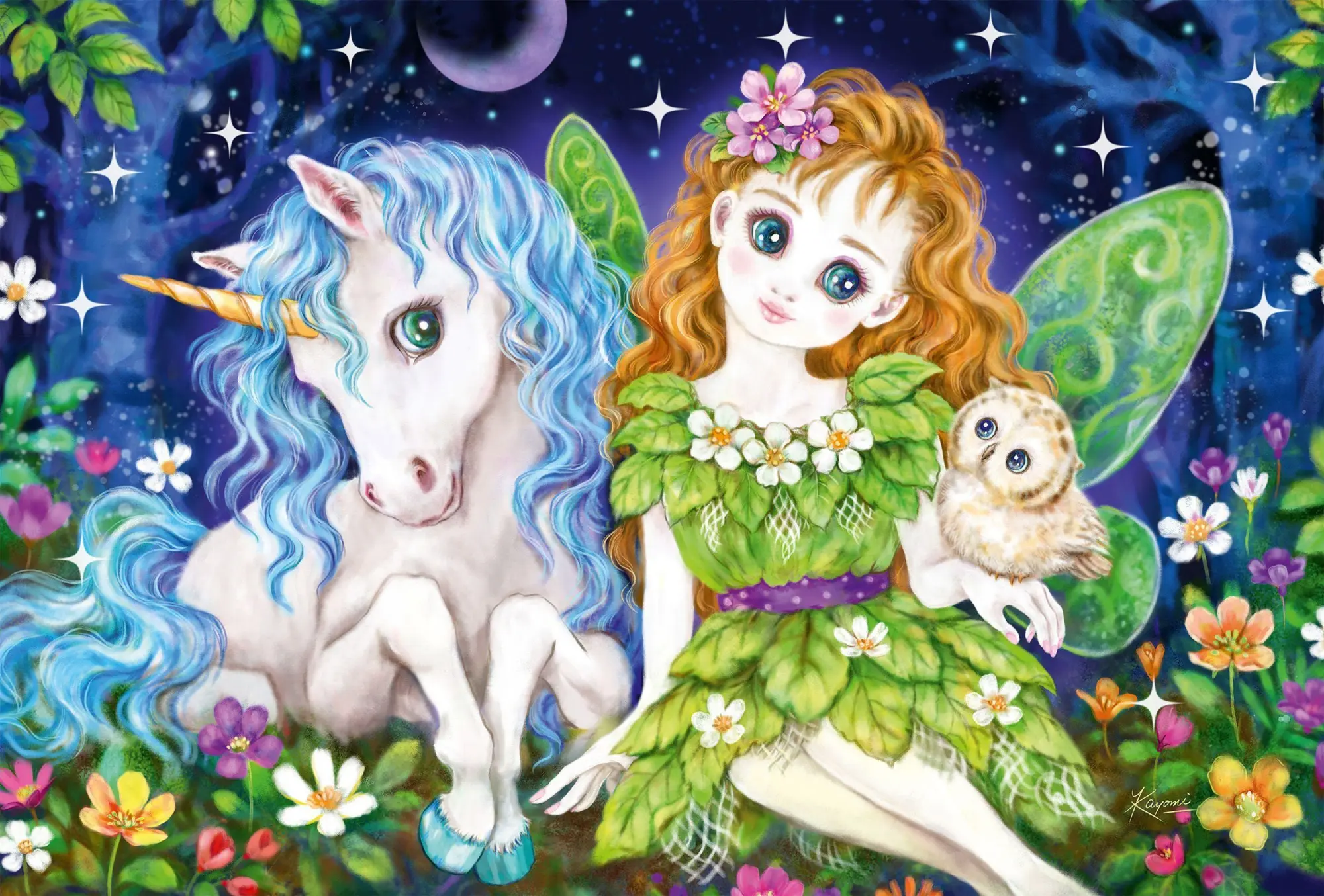 Bild: 4001504563769 | Prinzessin, Fee &amp; Meerjungfrau. Puzzle 3 x 24 Teile | Spiel | 56376
