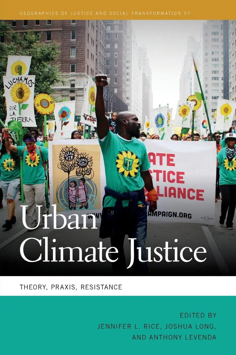 Cover: 9780820363769 | Urban Climate Justice | Theory, Praxis, Resistance | Rice (u. a.)