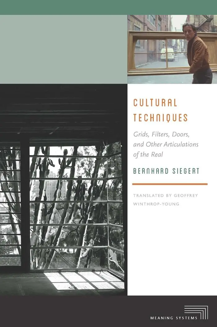 Cover: 9780823263769 | Cultural Techniques | Bernhard Siegert | Taschenbuch | Englisch | 2015
