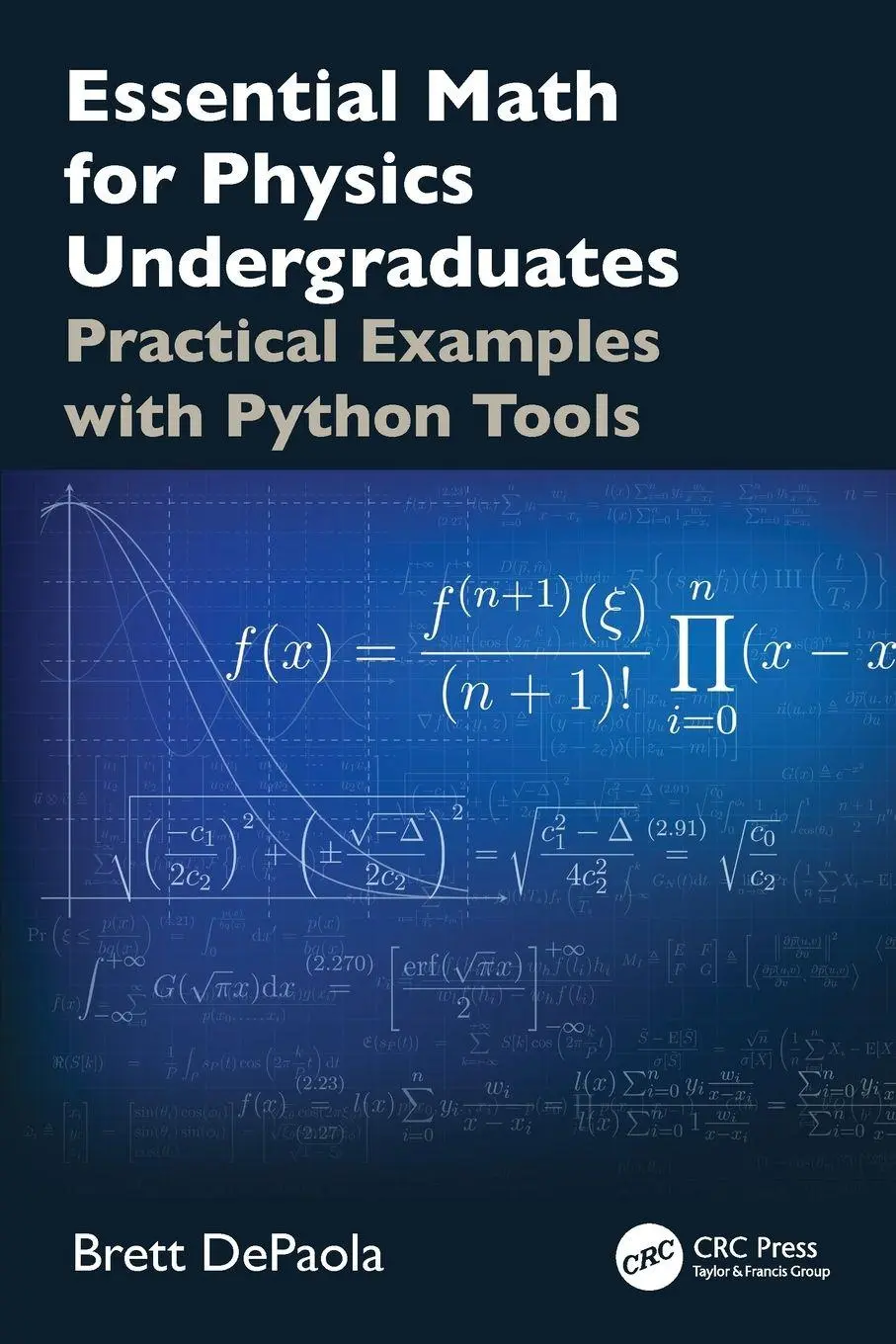 Cover: 9781032983769 | Essential Math for Physics Undergraduates | David D. DePaola | Buch