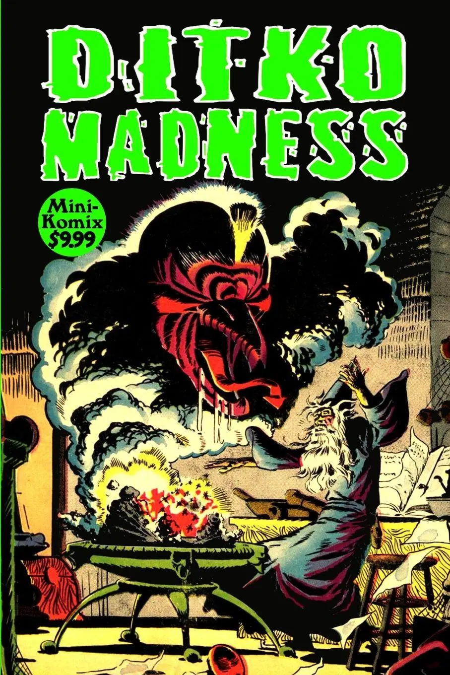 Cover: 9781435773769 | Ditko Madness | Mini Komix | Taschenbuch | Kartoniert / Broschiert