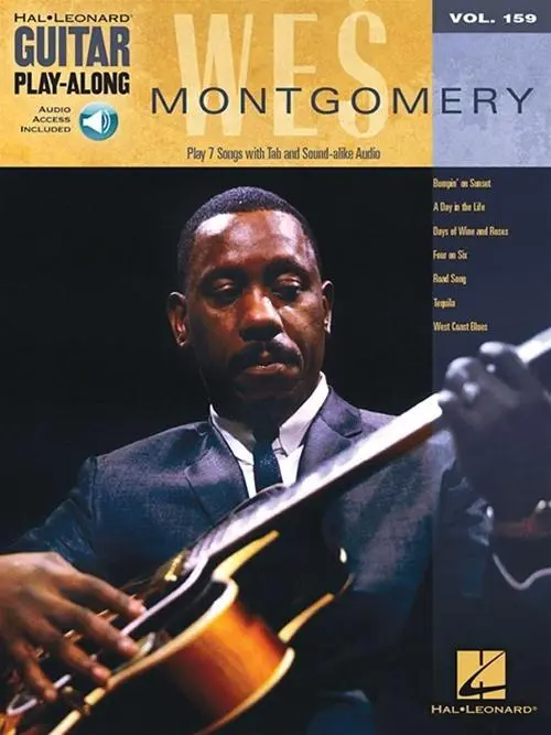Cover: 9781476813769 | Wes Montgomery Guitar Play-Along Volume 159 Book/Online Audio | Buch