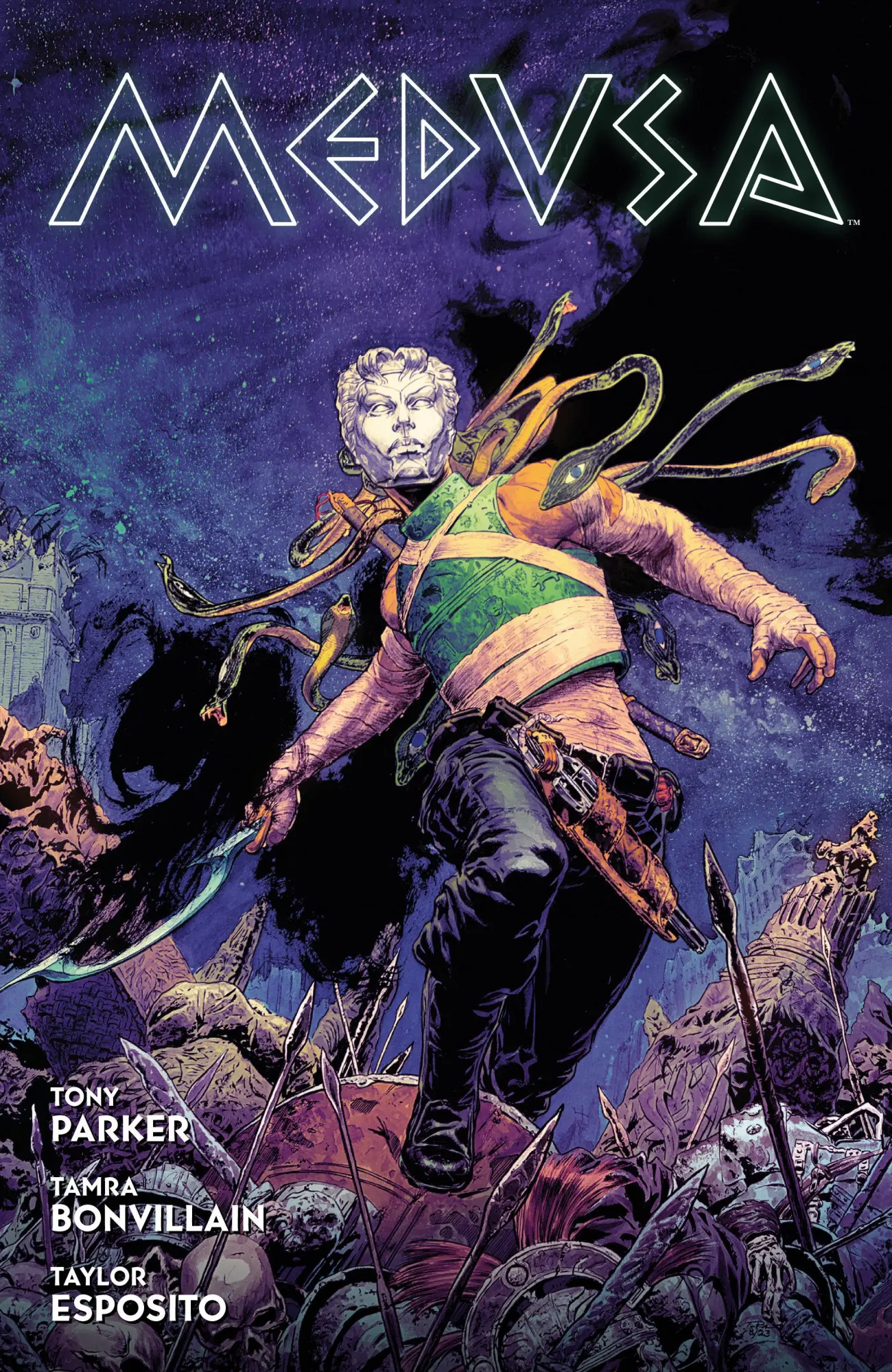 Cover: 9781506743769 | Medusa | Tony Parker | Taschenbuch | Einband - flex.(Paperback) | 2024