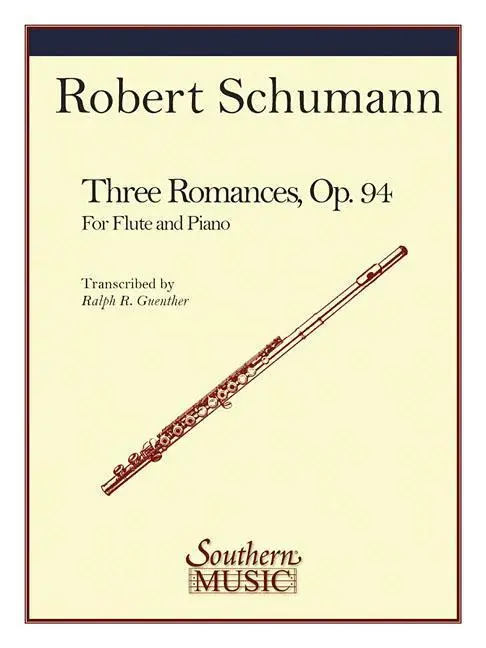 Cover: 9781581063769 | 3 ROMANCES | Robert Schumann | Taschenbuch | Buch | Englisch | 1985