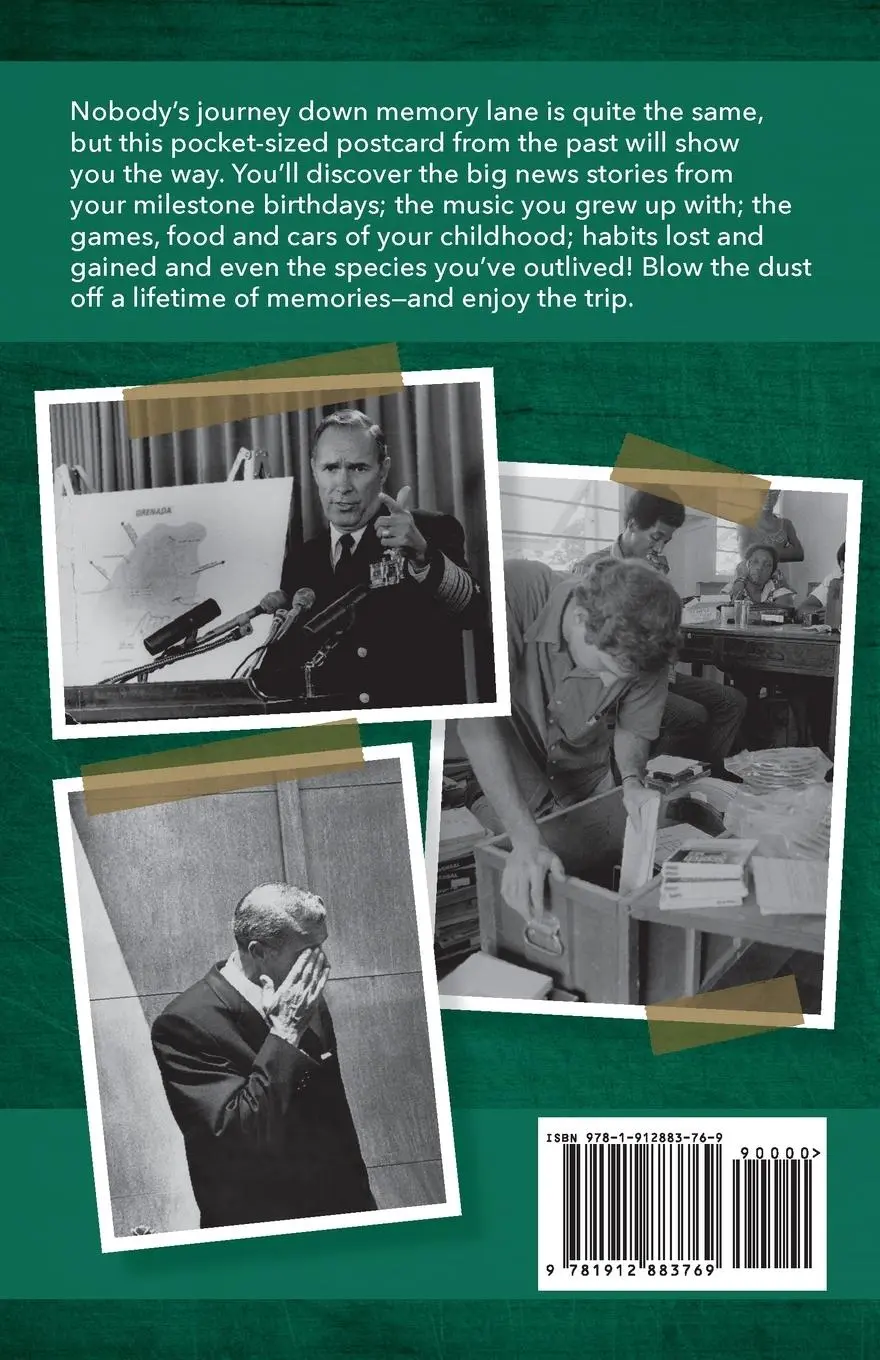 Rückseite: 9781912883769 | Remember This? | Gilbert Moss | Taschenbuch | Englisch | 2021
