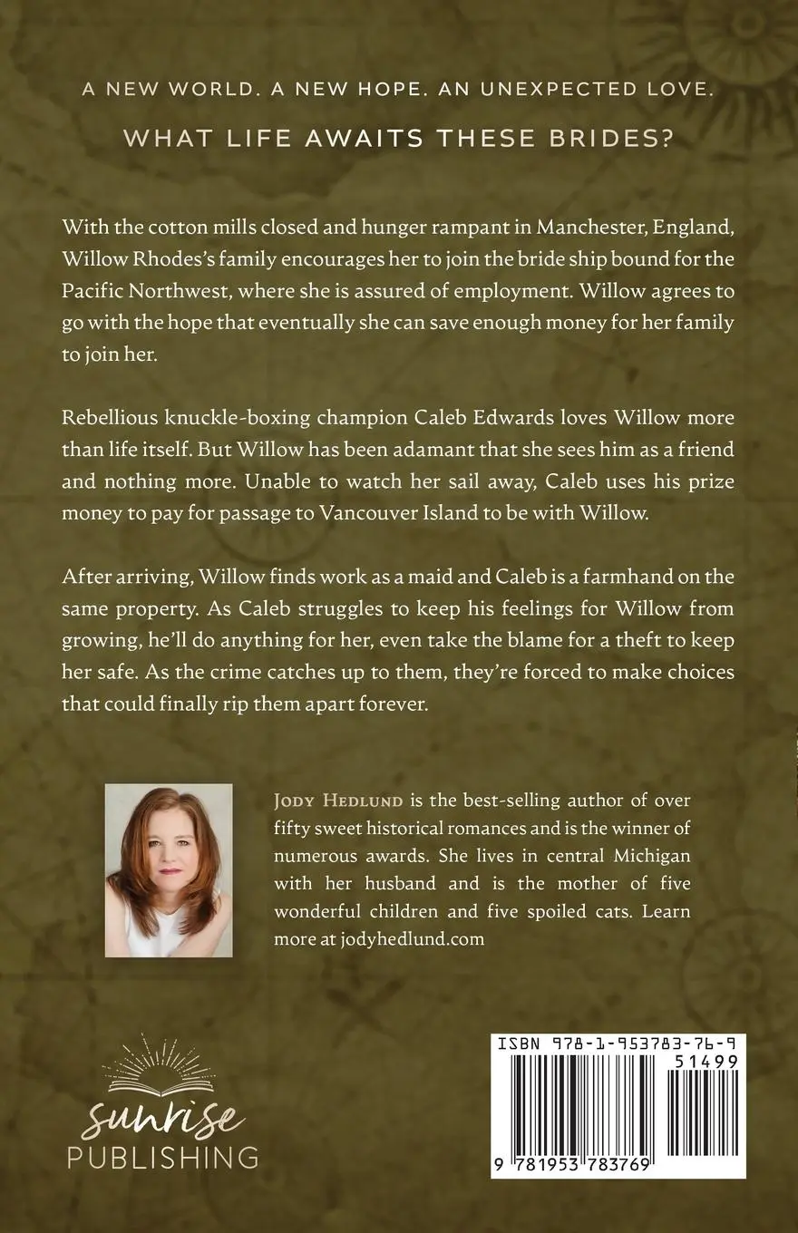 Rückseite: 9781953783769 | Finally His Bride | A Bride Ships Novel | Jody Hedlund | Taschenbuch