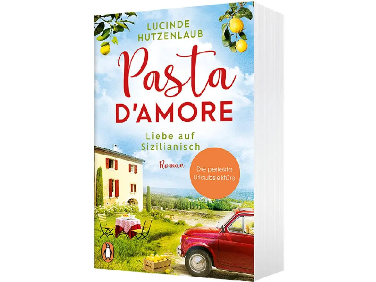 Bild: 9783328103769 | Pasta d'amore - Liebe auf Sizilianisch | Roman | Lucinde Hutzenlaub