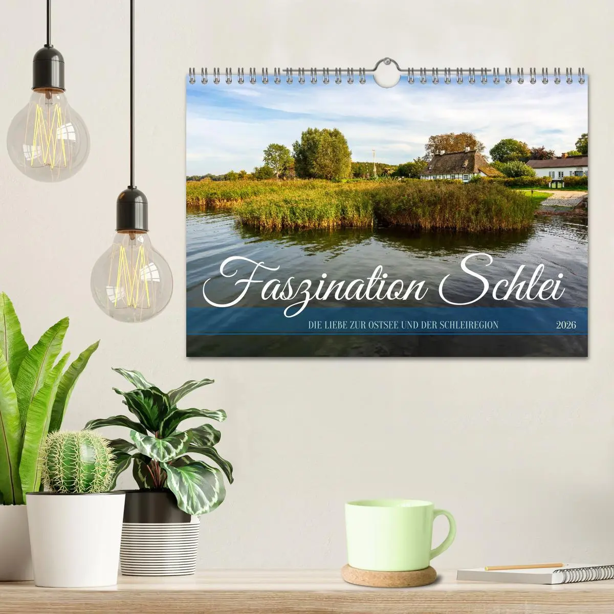 Bild: 9783457353769 | Faszination Schlei (Wandkalender 2026 DIN A4 quer), CALVENDO...