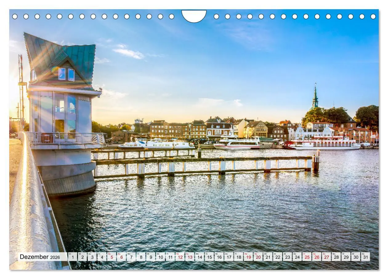 Bild: 9783457353769 | Faszination Schlei (Wandkalender 2026 DIN A4 quer), CALVENDO...