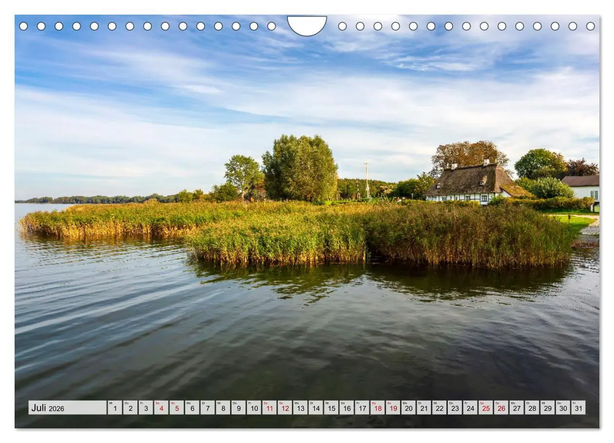 Bild: 9783457353769 | Faszination Schlei (Wandkalender 2026 DIN A4 quer), CALVENDO...