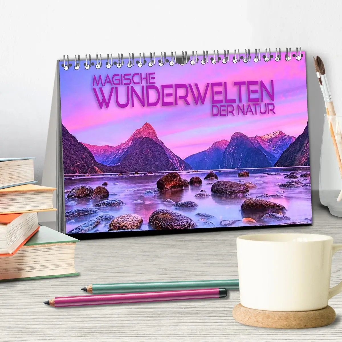Bild: 9783457593769 | Magische Wunderwelten der Natur (Tischkalender 2026 DIN A5 quer),...