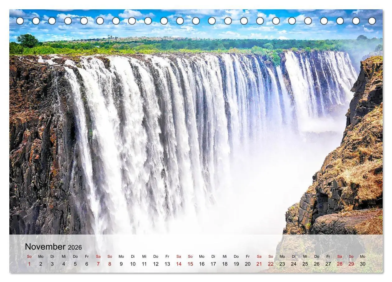 Bild: 9783457593769 | Magische Wunderwelten der Natur (Tischkalender 2026 DIN A5 quer),...