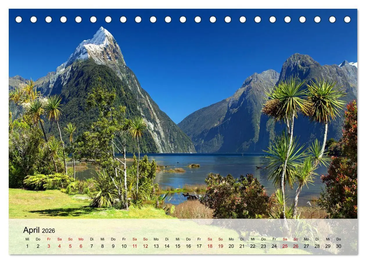 Bild: 9783457593769 | Magische Wunderwelten der Natur (Tischkalender 2026 DIN A5 quer),...