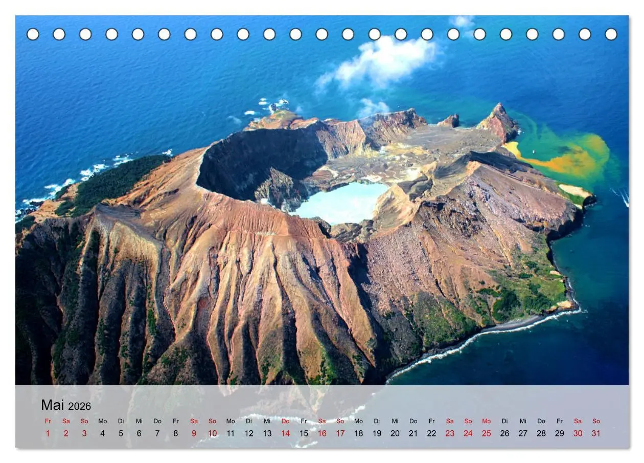 Bild: 9783457593769 | Magische Wunderwelten der Natur (Tischkalender 2026 DIN A5 quer),...