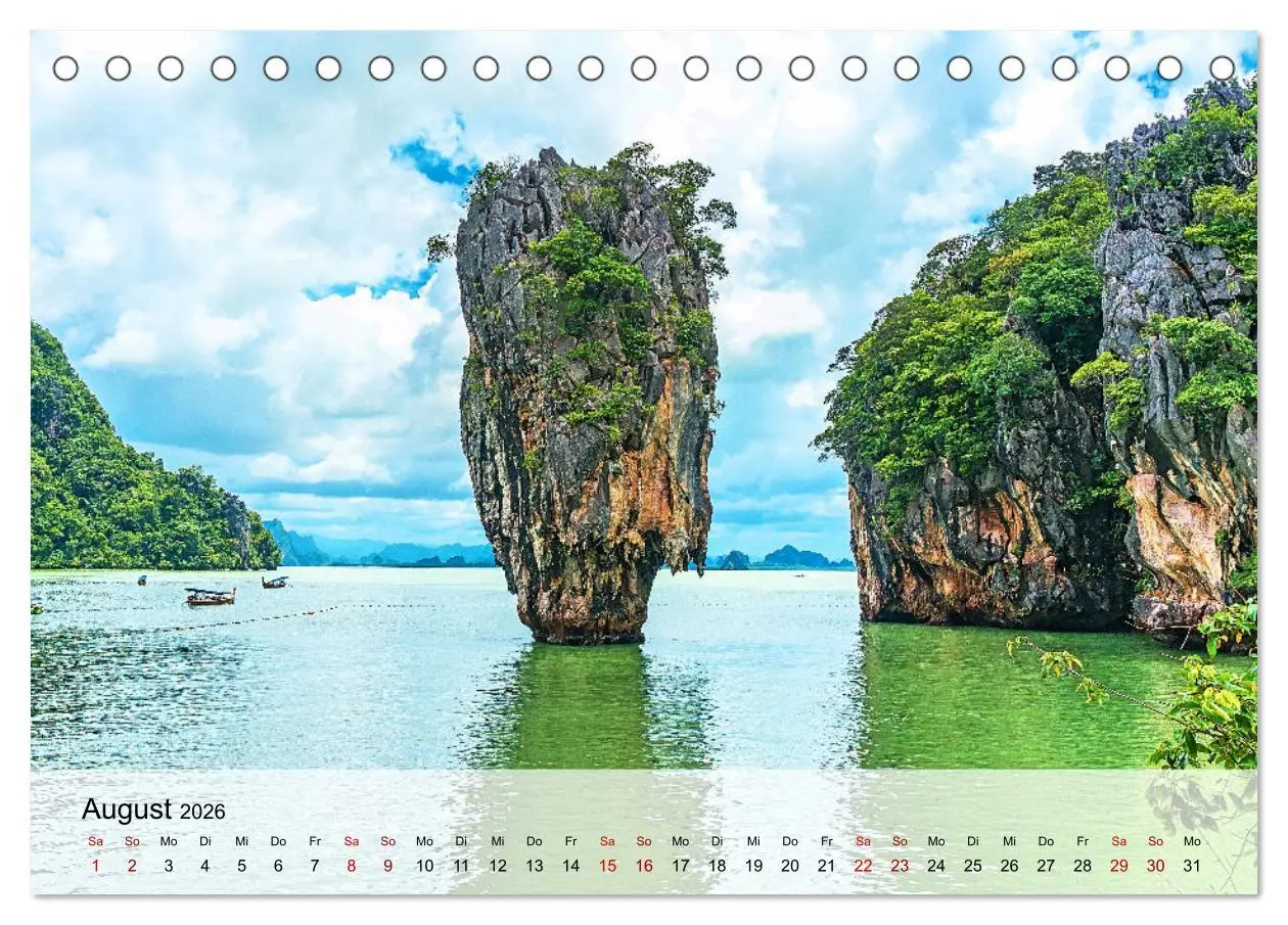 Bild: 9783457593769 | Magische Wunderwelten der Natur (Tischkalender 2026 DIN A5 quer),...