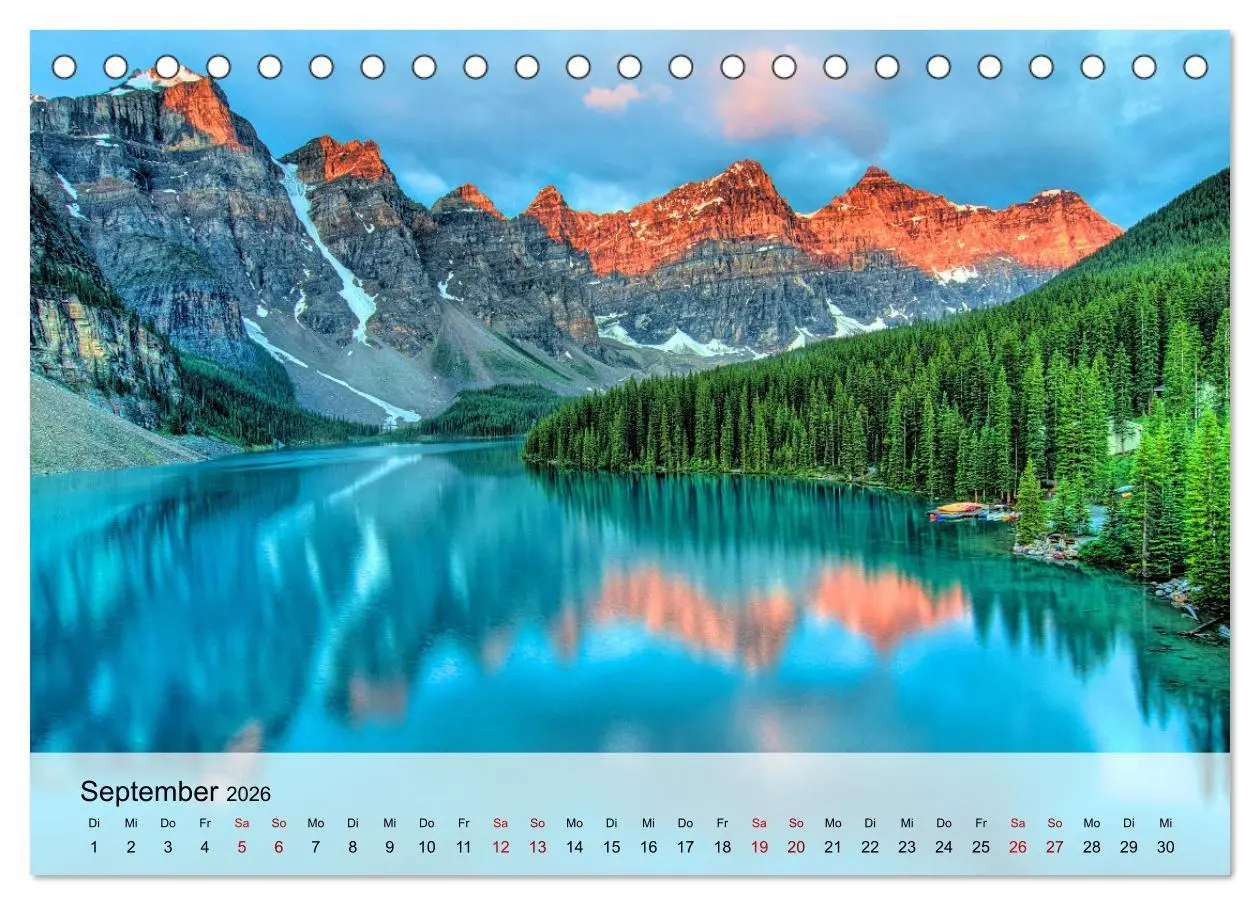 Bild: 9783457593769 | Magische Wunderwelten der Natur (Tischkalender 2026 DIN A5 quer),...